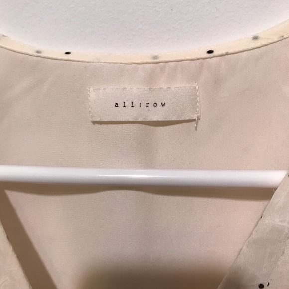 all:row blouse - Picture 2 of 2
